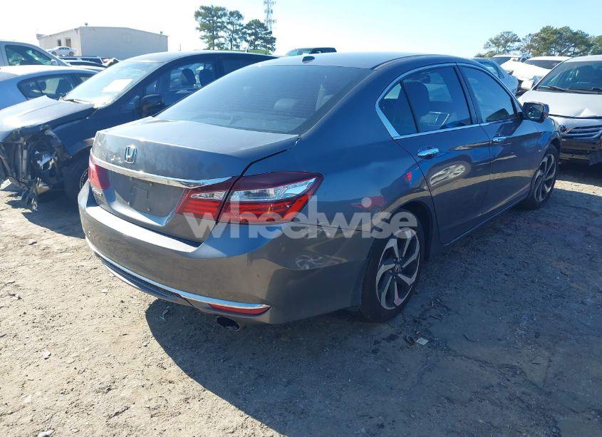 Photo 4 of 2016 Honda Accord EX-L (VIN 1HGCR2F83GA021961)