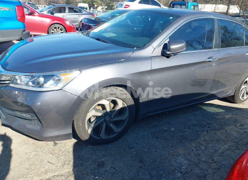 Photo 6 of 2016 Honda Accord EX-L (VIN 1HGCR2F83GA021961)