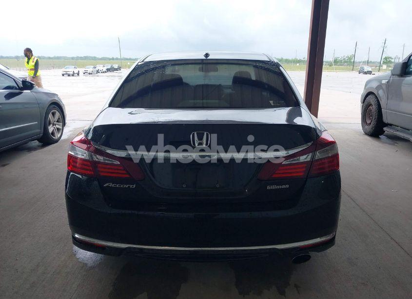 Photo 16 of 2016 Honda Accord EX-L (VIN 1HGCR2F83GA101230)