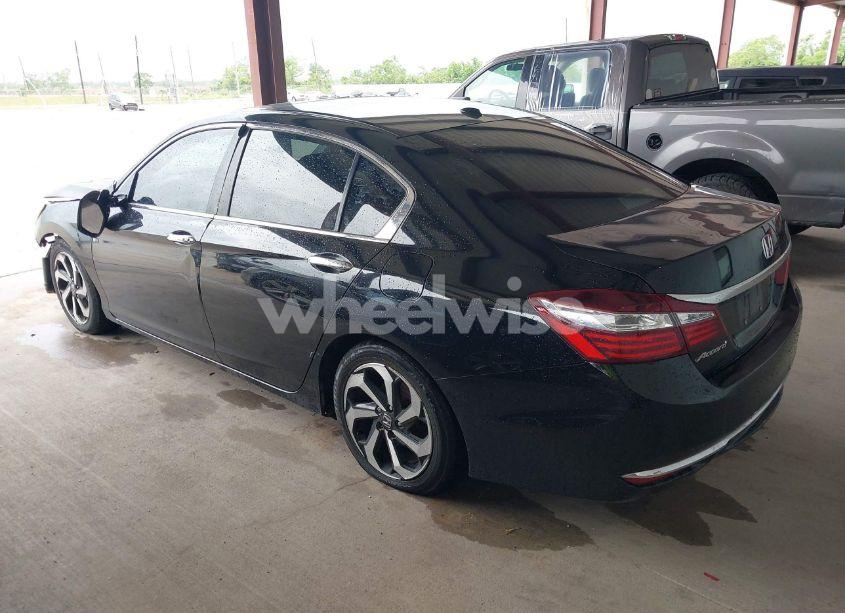 Photo 3 of 2016 Honda Accord EX-L (VIN 1HGCR2F83GA101230)