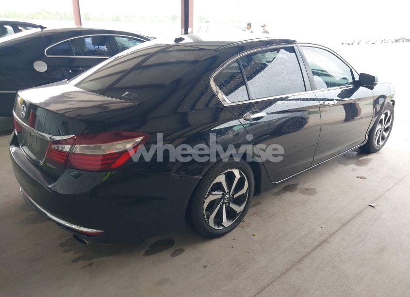 Photo 4 of 2016 Honda Accord EX-L (VIN 1HGCR2F83GA101230)