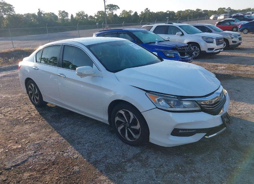 2016 Honda Accord EX-L (VIN 1HGCR2F83GA136365) main photo