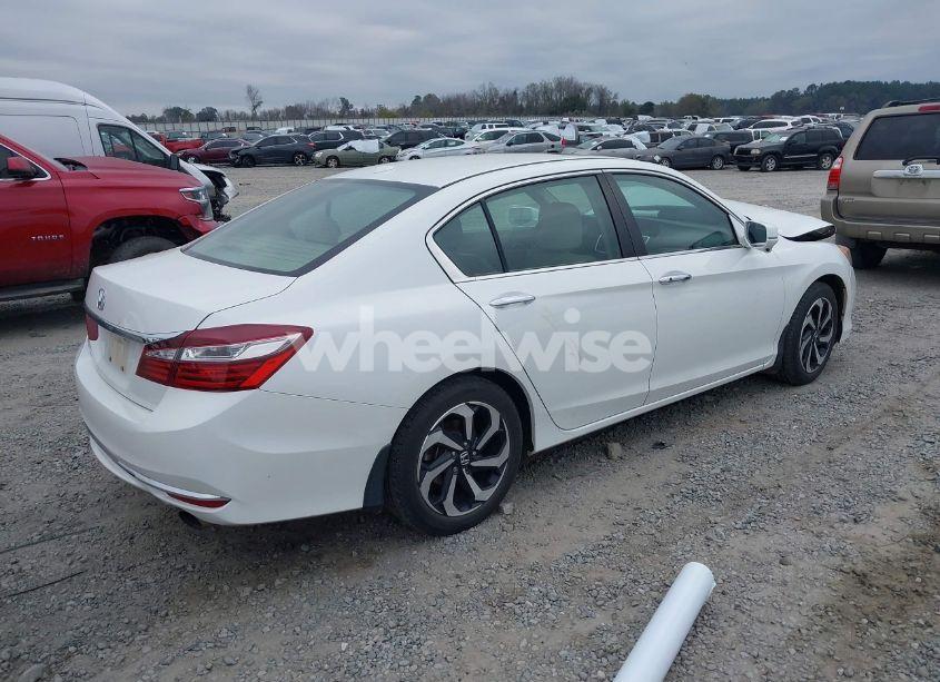 Photo 4 of 2016 Honda Accord EX-L (VIN 1HGCR2F83GA146023)