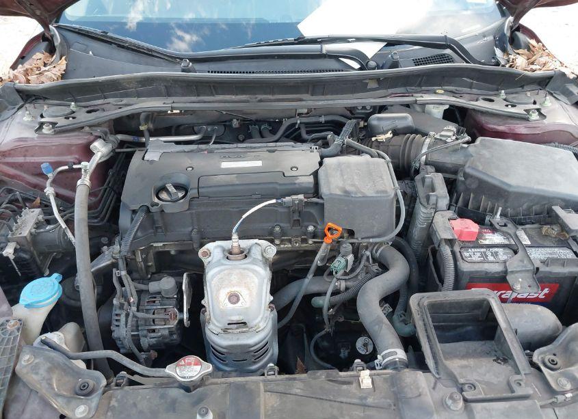 Photo 10 of 2016 Honda Accord EX-L (VIN 1HGCR2F83GA158110)