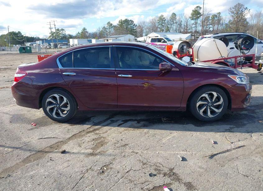 Photo 13 of 2016 Honda Accord EX-L (VIN 1HGCR2F83GA158110)