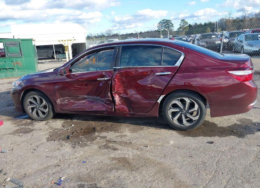 Photo 14 of 2016 Honda Accord EX-L (VIN 1HGCR2F83GA158110)