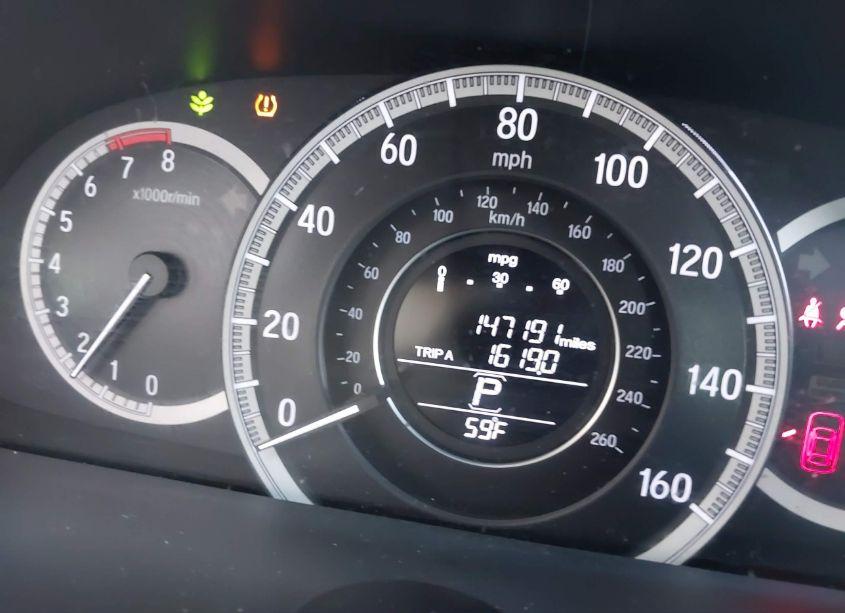 Photo 15 of 2016 Honda Accord EX-L (VIN 1HGCR2F83GA158110)