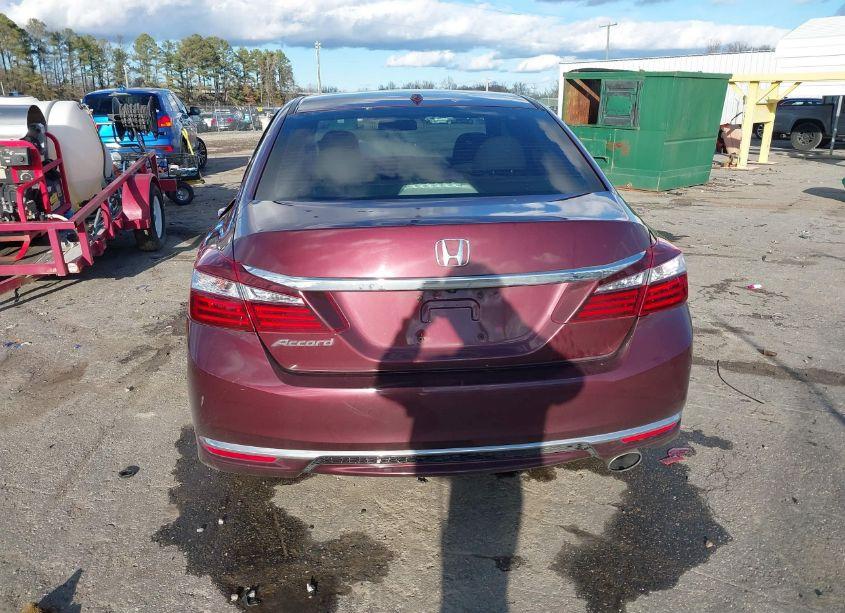 Photo 16 of 2016 Honda Accord EX-L (VIN 1HGCR2F83GA158110)