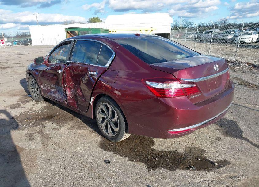 Photo 3 of 2016 Honda Accord EX-L (VIN 1HGCR2F83GA158110)