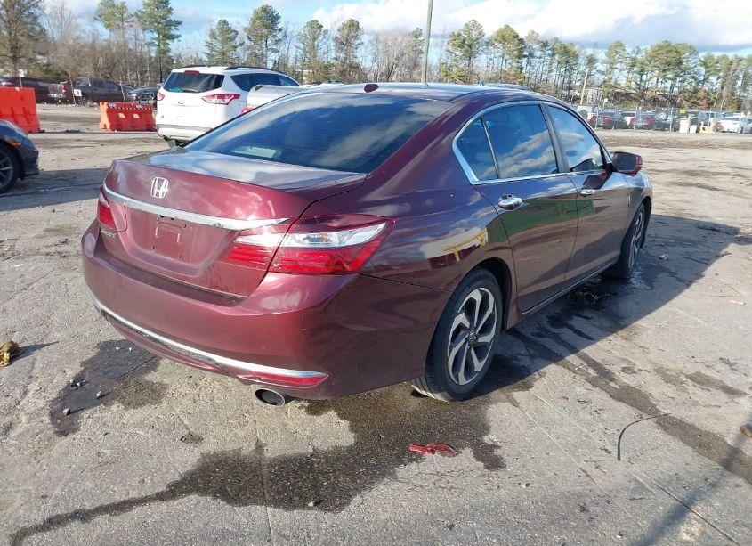 Photo 4 of 2016 Honda Accord EX-L (VIN 1HGCR2F83GA158110)
