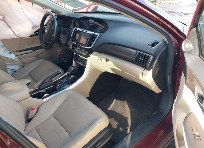 Photo 5 of 2016 Honda Accord EX-L (VIN 1HGCR2F83GA158110)