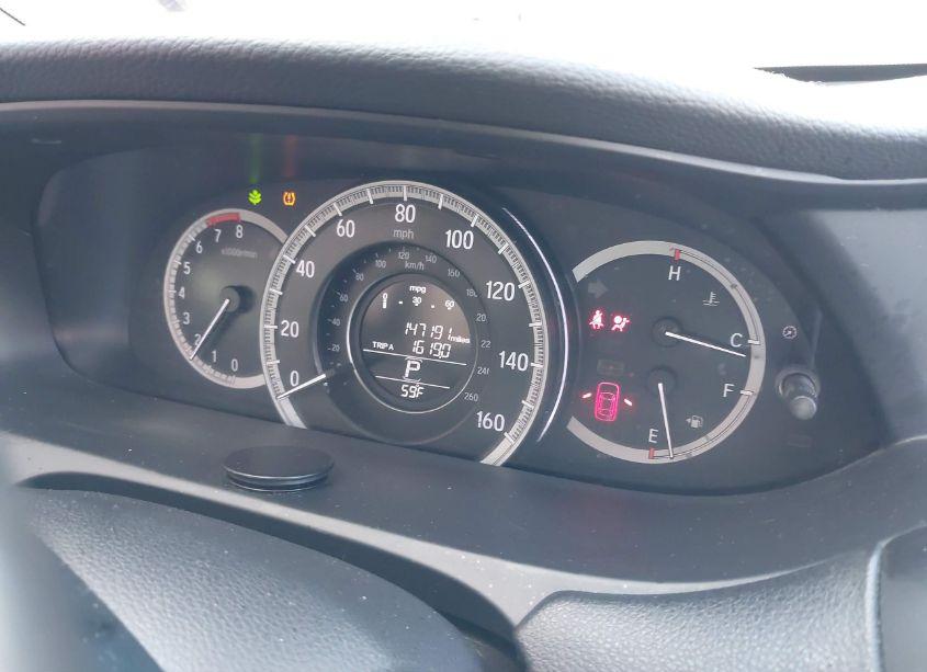 Photo 7 of 2016 Honda Accord EX-L (VIN 1HGCR2F83GA158110)