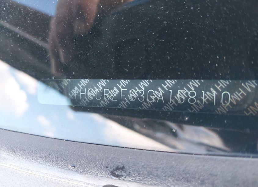 Photo 9 of 2016 Honda Accord EX-L (VIN 1HGCR2F83GA158110)