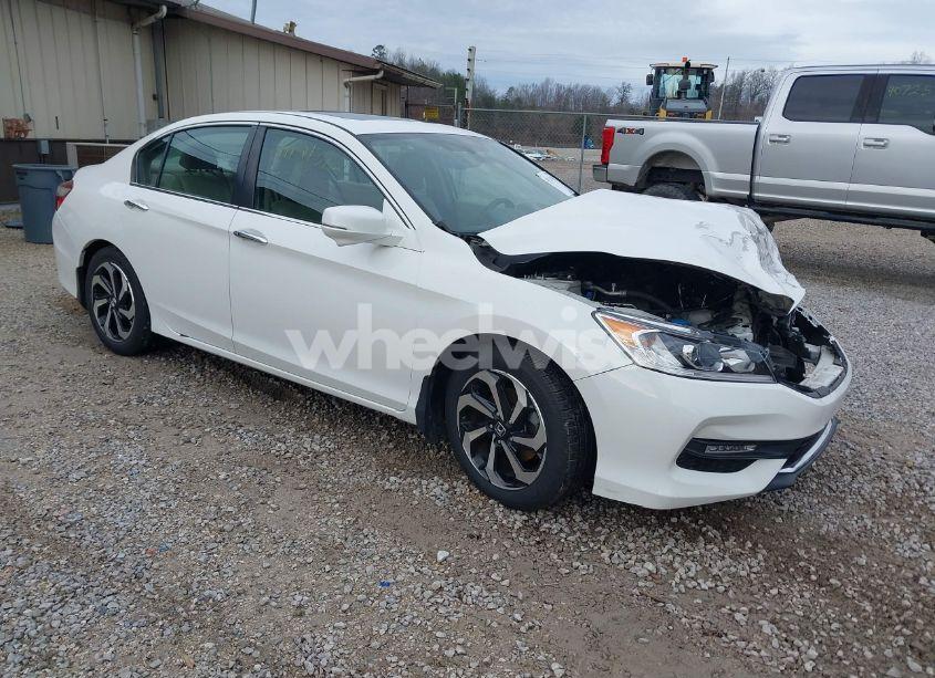 2016 Honda Accord EX-L (VIN 1HGCR2F83GA178857) main photo