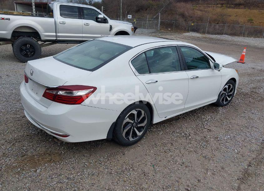 Photo 4 of 2016 Honda Accord EX-L (VIN 1HGCR2F83GA178857)