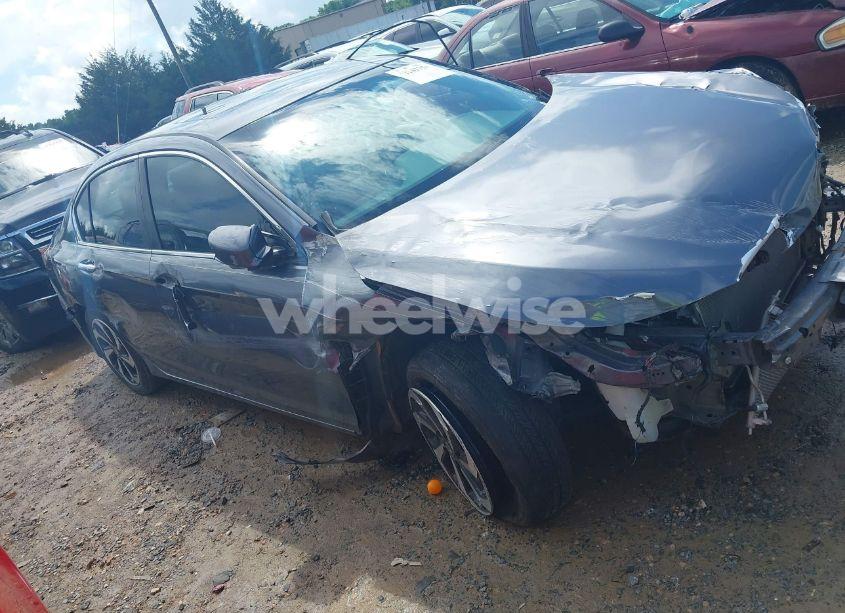 Photo 12 of 2017 Honda Accord EX-L (VIN 1HGCR2F83HA067677)