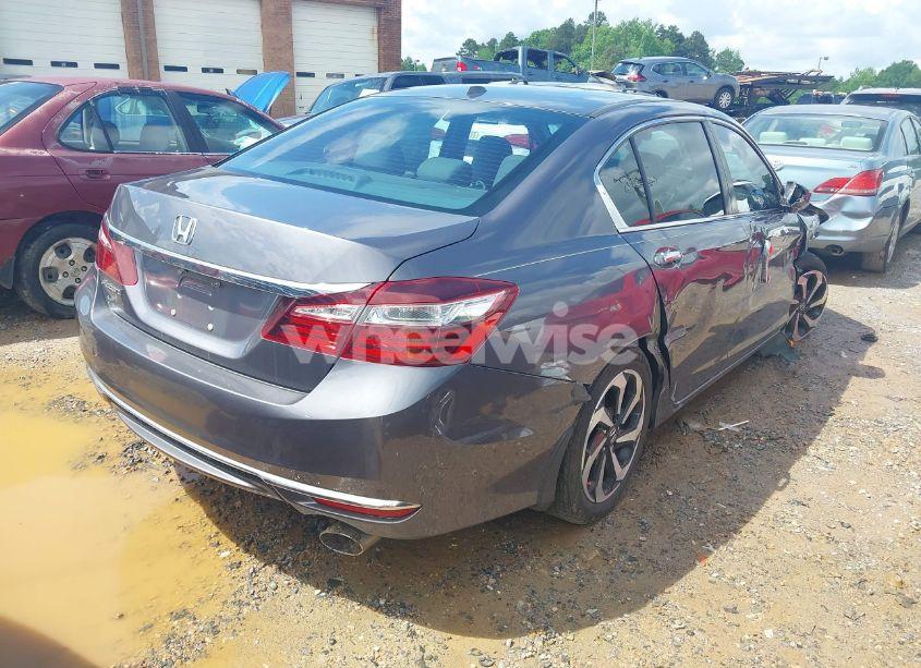 Photo 4 of 2017 Honda Accord EX-L (VIN 1HGCR2F83HA067677)