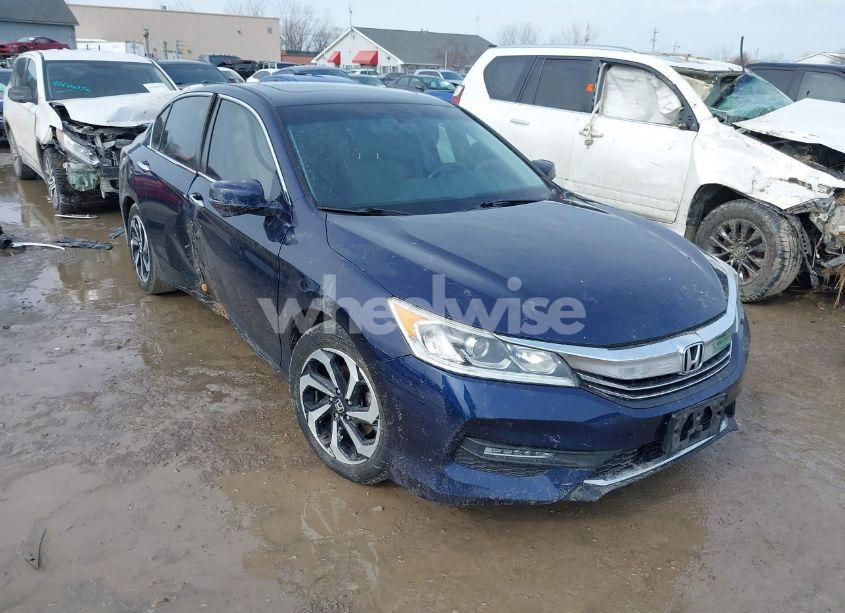 2017 Honda Accord EX-L (VIN 1HGCR2F83HA083507) main photo