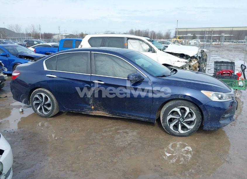 Photo 13 of 2017 Honda Accord EX-L (VIN 1HGCR2F83HA083507)