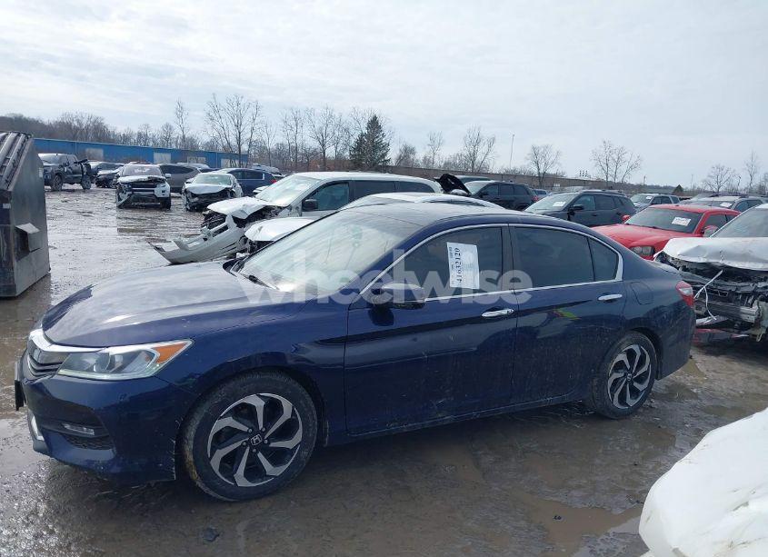 Photo 14 of 2017 Honda Accord EX-L (VIN 1HGCR2F83HA083507)