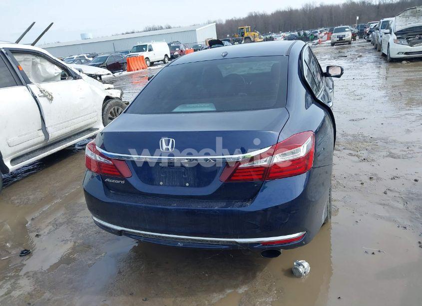 Photo 16 of 2017 Honda Accord EX-L (VIN 1HGCR2F83HA083507)