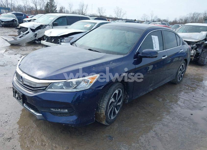 Photo 2 of 2017 Honda Accord EX-L (VIN 1HGCR2F83HA083507)