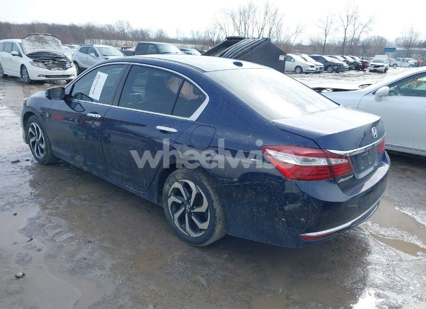 Photo 3 of 2017 Honda Accord EX-L (VIN 1HGCR2F83HA083507)