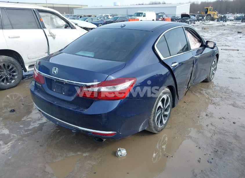 Photo 4 of 2017 Honda Accord EX-L (VIN 1HGCR2F83HA083507)