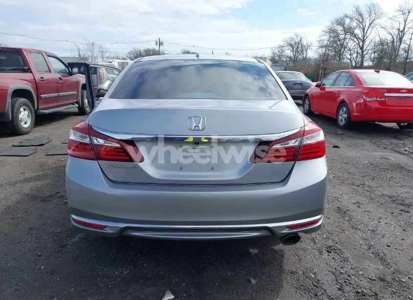 Photo 16 of 2017 Honda Accord EX-L (VIN 1HGCR2F83HA154625)
