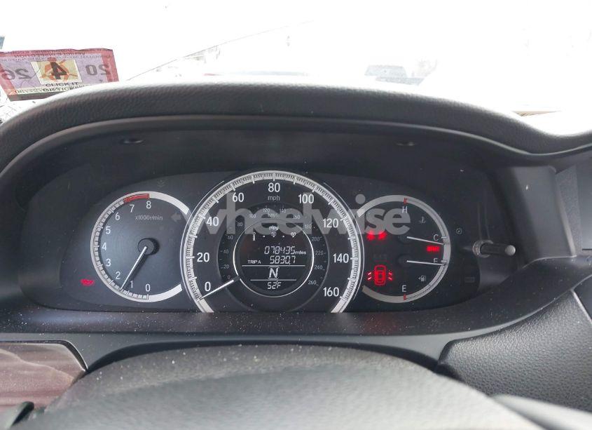 Photo 7 of 2017 Honda Accord EX-L (VIN 1HGCR2F83HA154625)