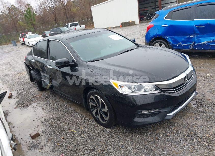 2017 Honda Accord EX-L (VIN 1HGCR2F83HA166158) main photo