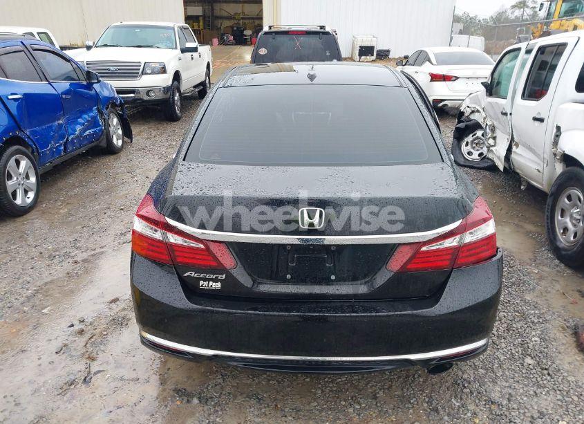 Photo 16 of 2017 Honda Accord EX-L (VIN 1HGCR2F83HA166158)