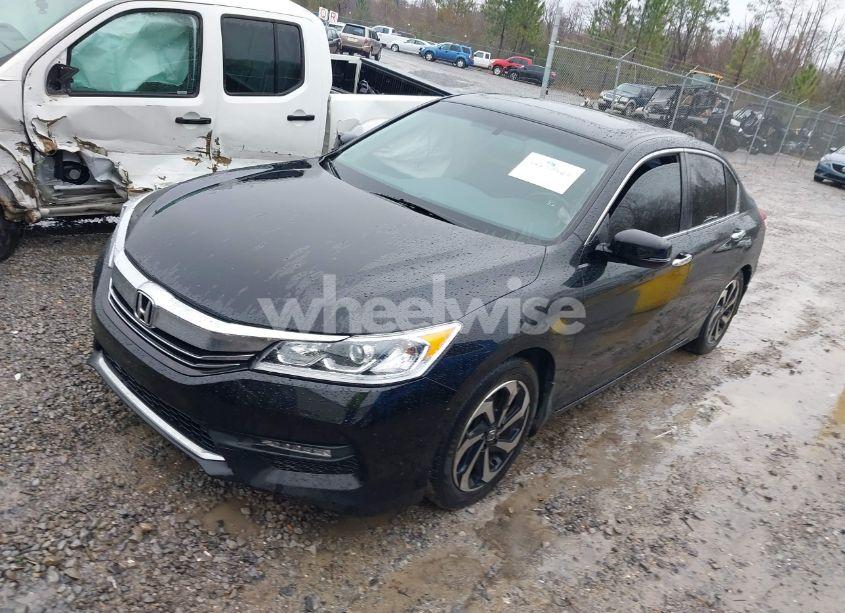 Photo 2 of 2017 Honda Accord EX-L (VIN 1HGCR2F83HA166158)