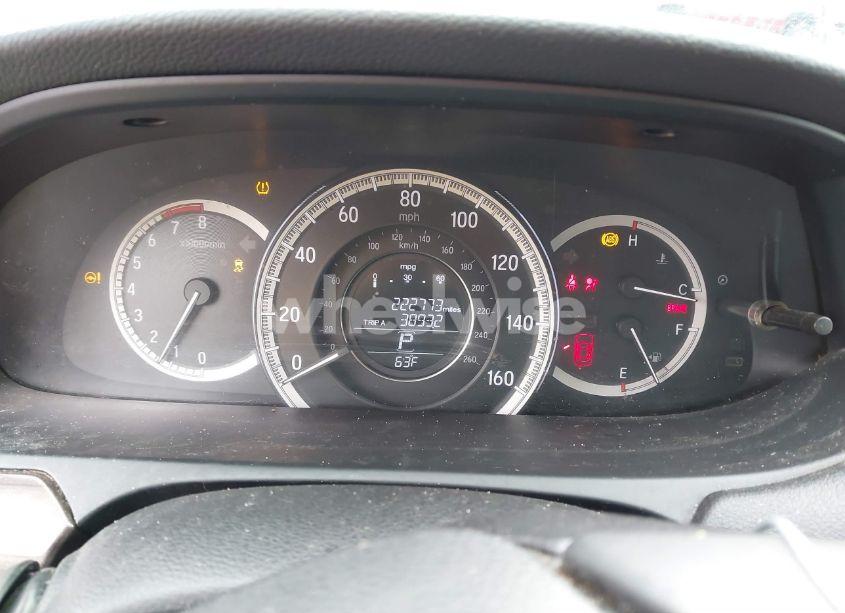 Photo 7 of 2017 Honda Accord EX-L (VIN 1HGCR2F83HA166158)