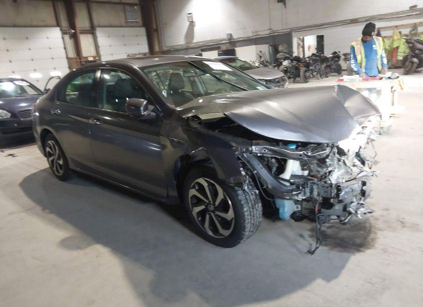 2017 Honda Accord EX-L (VIN 1HGCR2F83HA196079) main photo