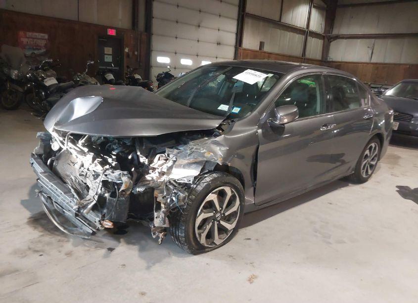 Photo 2 of 2017 Honda Accord EX-L (VIN 1HGCR2F83HA196079)