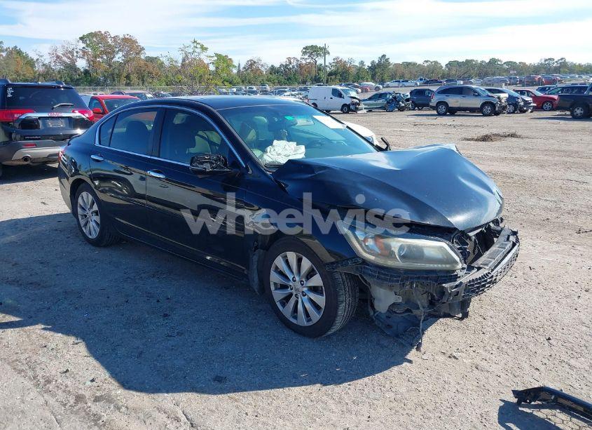 2013 Honda Accord EX-L (VIN 1HGCR2F84DA010785) main photo