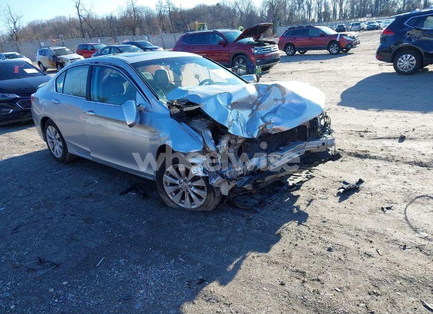 2013 Honda Accord EX-L (VIN 1HGCR2F84DA031765) main photo