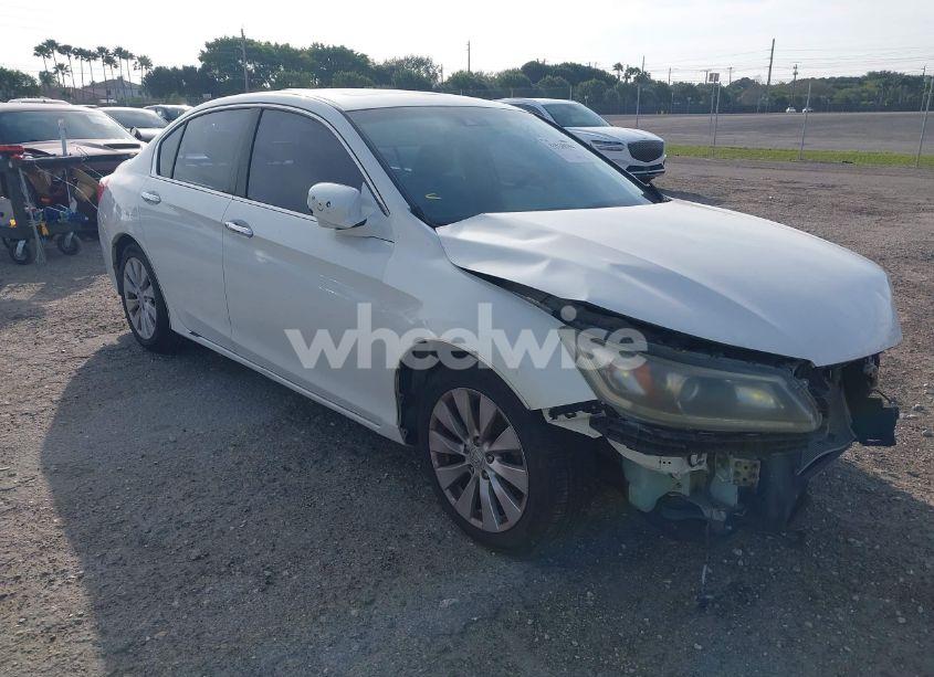 2013 Honda Accord EX-L (VIN 1HGCR2F84DA098799) main photo