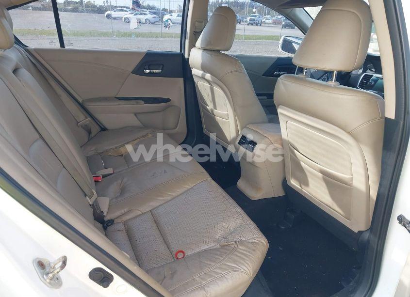 Photo 8 of 2013 Honda Accord EX-L (VIN 1HGCR2F84DA098799)