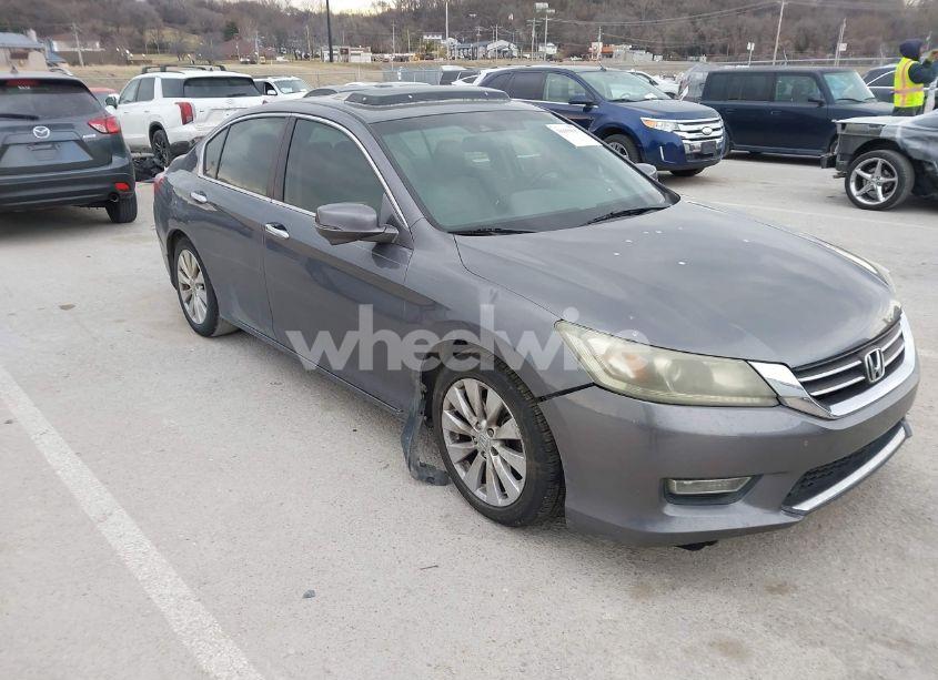 2013 Honda Accord EX-L (VIN 1HGCR2F84DA100549) main photo