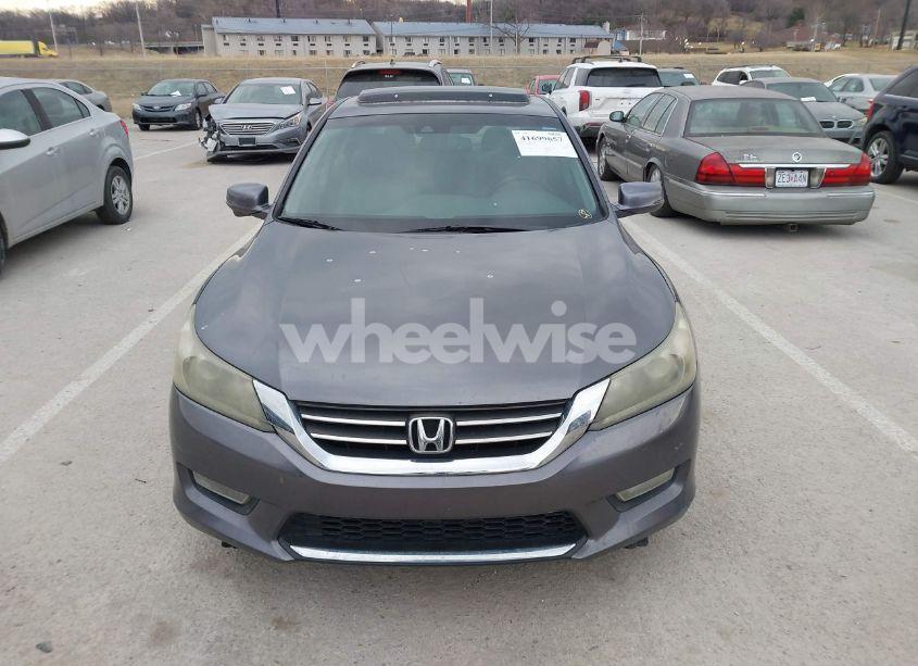 Photo 12 of 2013 Honda Accord EX-L (VIN 1HGCR2F84DA100549)