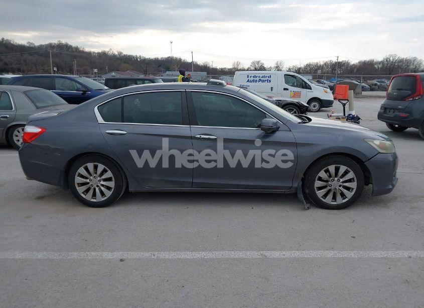 Photo 13 of 2013 Honda Accord EX-L (VIN 1HGCR2F84DA100549)