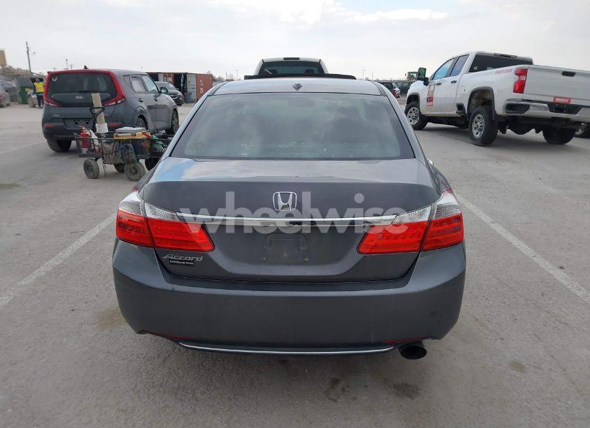 Photo 16 of 2013 Honda Accord EX-L (VIN 1HGCR2F84DA100549)