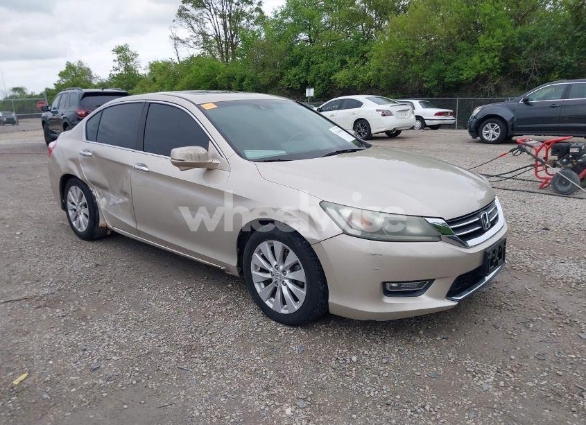 2013 Honda Accord EX-L (VIN 1HGCR2F84DA118159) main photo