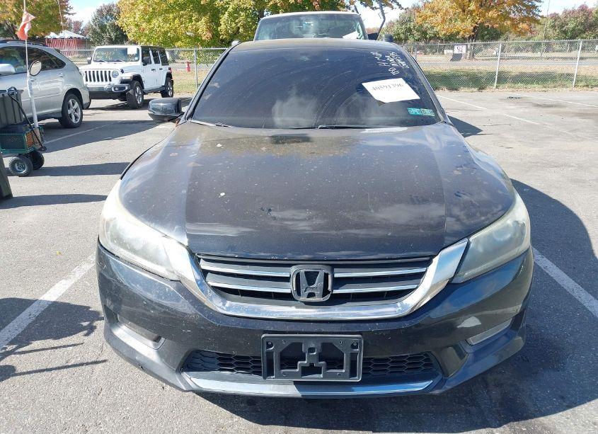 Photo 12 of 2013 Honda Accord EX-L (VIN 1HGCR2F84DA124575)