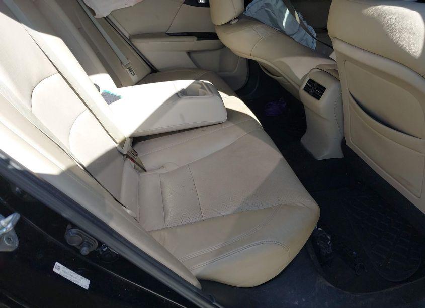 Photo 8 of 2013 Honda Accord EX-L (VIN 1HGCR2F84DA124575)