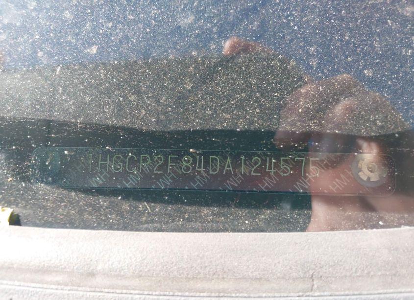 Photo 9 of 2013 Honda Accord EX-L (VIN 1HGCR2F84DA124575)