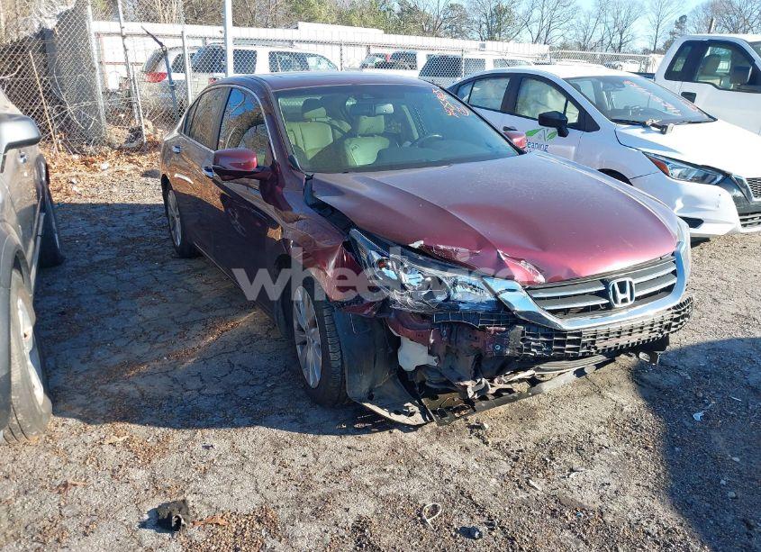 2013 Honda Accord EX-L (VIN 1HGCR2F84DA151386) main photo