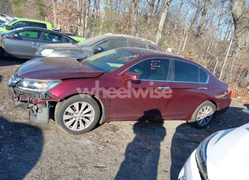 Photo 14 of 2013 Honda Accord EX-L (VIN 1HGCR2F84DA151386)